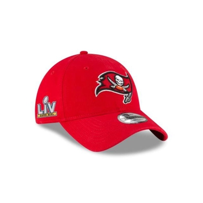 Tampa Bay Buccaneers Gorra | New Era NFL Super Bowl Lv Side Patch 9twenty Adjustable Cap Mexico - Azules